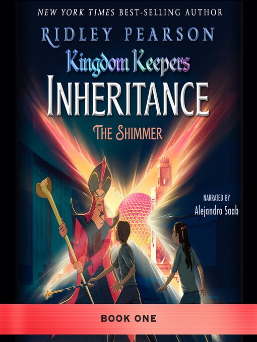 Cover image for Kingdom Keepers Inheritance
